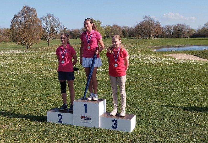 Podium U16 F Bourges 2026